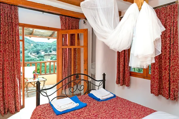 Traditional Villa with Pool & Views - Vrouchas, Lasithi, Crete