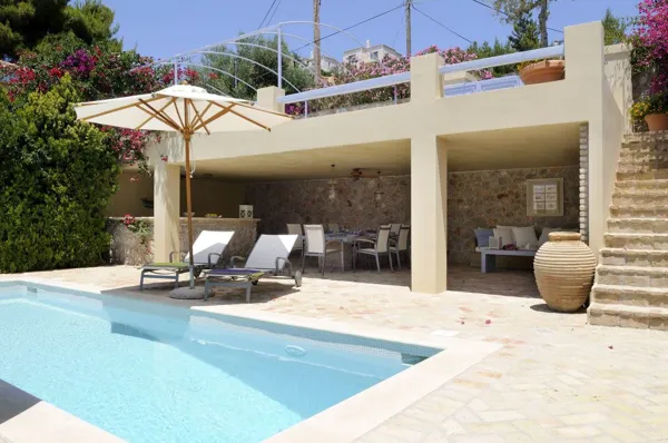 Villa of Unique Beauty with Guest House and Swimming Pool in Aghios Aimilianos - AGIOS AIMILIANOS, Argolis, Peloponnese