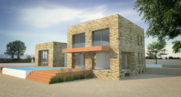 Land plot with beautiful sea views - Kardamyli, Messinia, Peloponnese