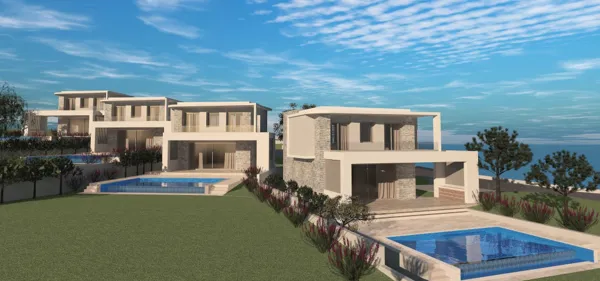Luxury, newly built villa - Chaniotis, Halkidiki