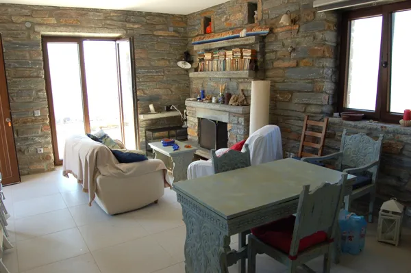 Amazing views villa in Koundouros bay in Kea - Koundouros, Kea, Cyclades Islands