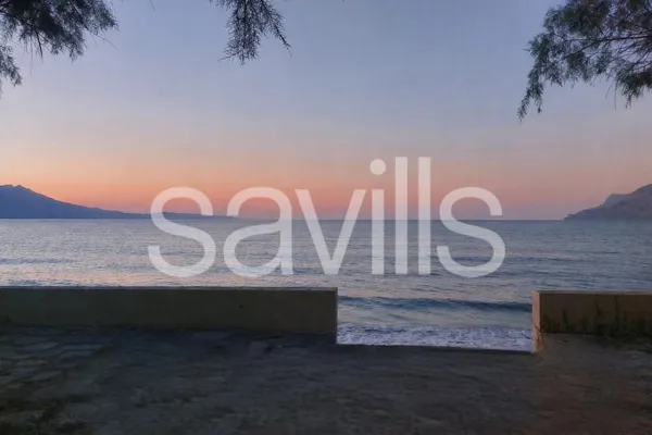 A unique beachfront detached house in Nopigia, Crete - Nopigia, Chania, Crete