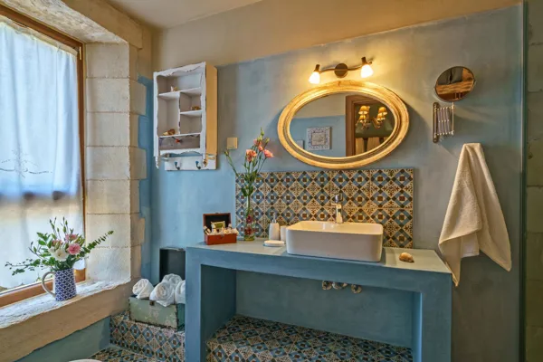 A modern villa with traditional aesthetic - Asteri, Rethymno, Crete