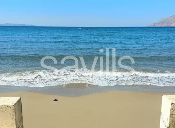 A unique beachfront detached house in Nopigia, Crete - Nopigia, Chania, Crete