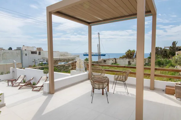 An oasis of tranquility and enjoyment in Tinos Island - Spitalia , Tinos, Cyclades Islands
