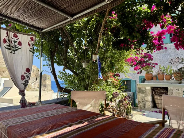 Traditional stone-built house in the heart of Mandraki, Nisyros - Mandraki, Nisyros, Dodecanese
