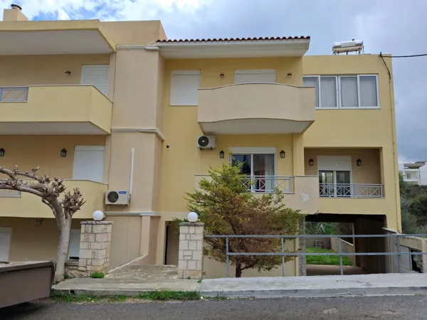 Unfinished Semi-Basement Flats - Siteia, Lasithi, Crete