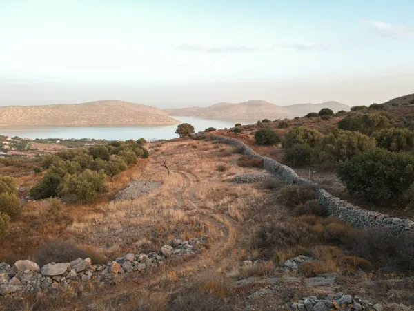 Magnificent views plot - Plaka, Lasithi, Crete