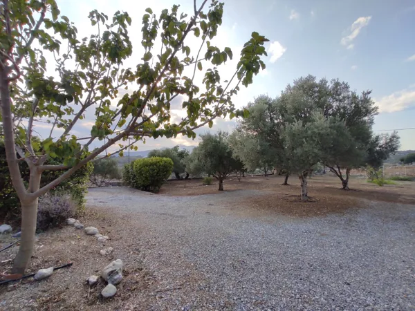 Hilltop villa overlooking the sea in Crete - Prines, Rethymno, Crete