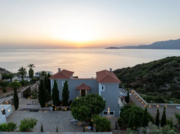 Magnificent villa with breathtaking views over Mirabello Bay - Agios Nikolaos, Lasithi, Crete