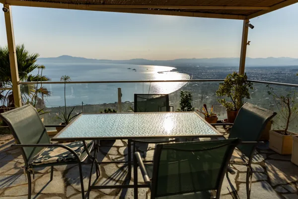 Villa with mesmerizing sea and landscape views of Messinian Gulf  - Kalamata, Messinia, Peloponnese