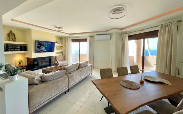 Sea View Maisonette with Pool - Chania, Chania, Crete