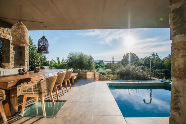 Luxury villa next to the sea  - Gialova, Messinia, Peloponnese