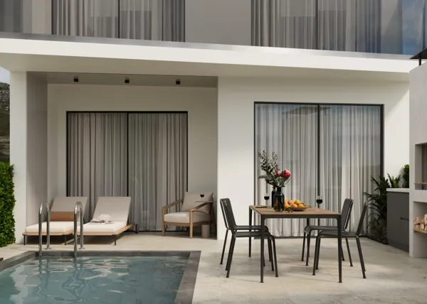 New Build Apartment with Pool - Agios Nikolaos, Lasithi, Crete