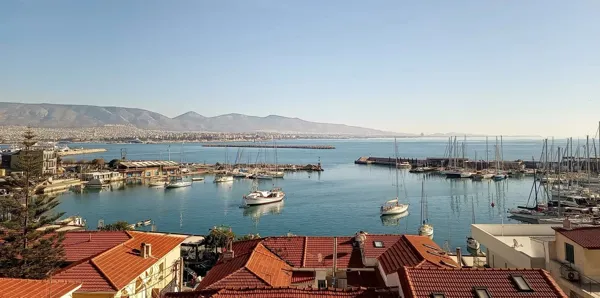 Unique Seaside Residence with Unparalleled Views in Kastella - Piraeus, Attica
