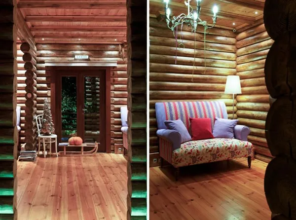 A stunning log chalet type villa in peaceful and verdant location - Domnitsa, Evritania, Central Greece