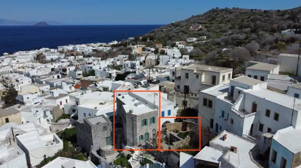Traditional stone-built house in the heart of Mandraki, Nisyros - Mandraki, Nisyros, Dodecanese