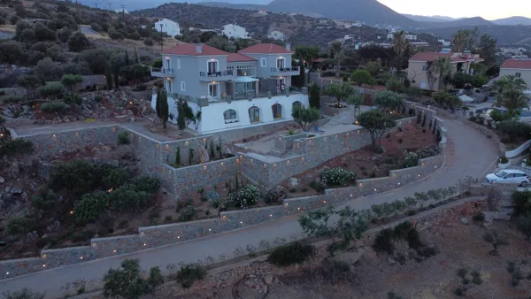 Magnificent villa with breathtaking views over Mirabello Bay - Agios Nikolaos, Lasithi, Crete