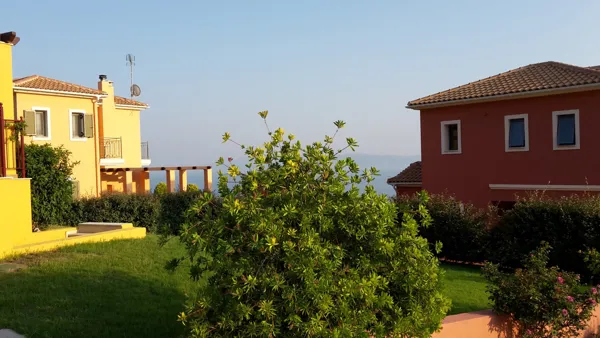 Villas with panoramic sea and mountain views - Platies, Kefalonia, Ionian Islands