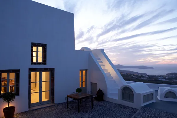 Unique property - Pyrgos, Santorini, Cyclades Islands