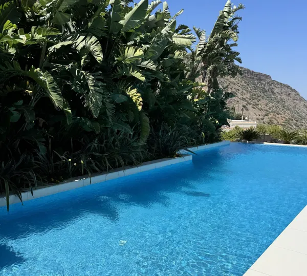 Premium class holiday villa overlooking the sea - Plaka, Lasithi, Crete