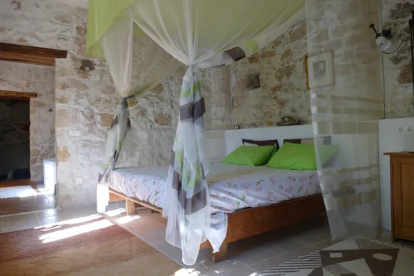 Stone House with Courtyard & Veranda - Agios Myron, Heraklion, Crete
