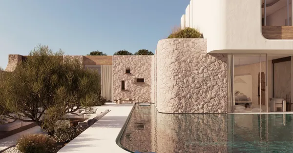 Land plot for Residential & Hospitality Development - Santa Maria, Paros, Cyclades Islands