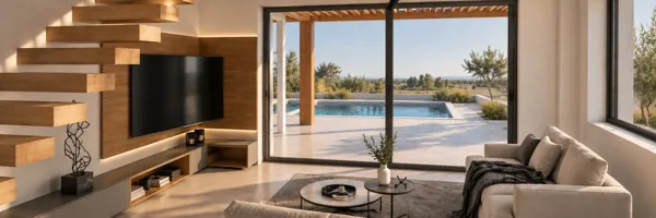 4 detached villas close to Nafplio and Tolo - Nafplio