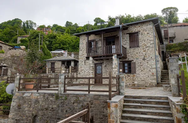 Pelion traditional house with Panoramic Sea views - Zagora, Pelion, Thessaly