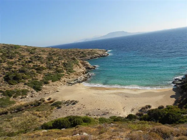 Large land plot with private bay - Ios, Cyclades Islands