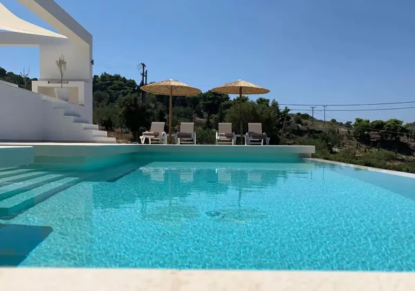 Villa with infinity pool and stunning sea views  - Keri, Zakynthos, Ionian Islands