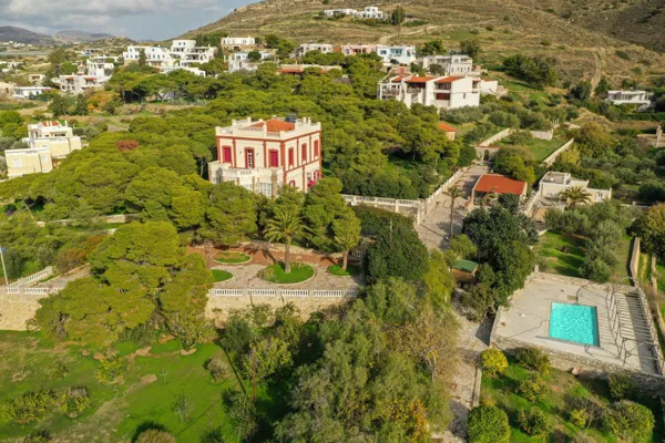 Neoclassical mansion on the island of Syros - Syros, Syros, Cyclades Islands