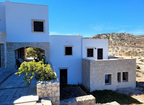 Half-Finished Seafront Flat - Siteia, Lasithi, Crete