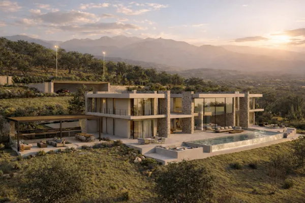 Ultra luxury villa, Kokkino Chorio, Chania - Kokkino Horio, Chania, Crete