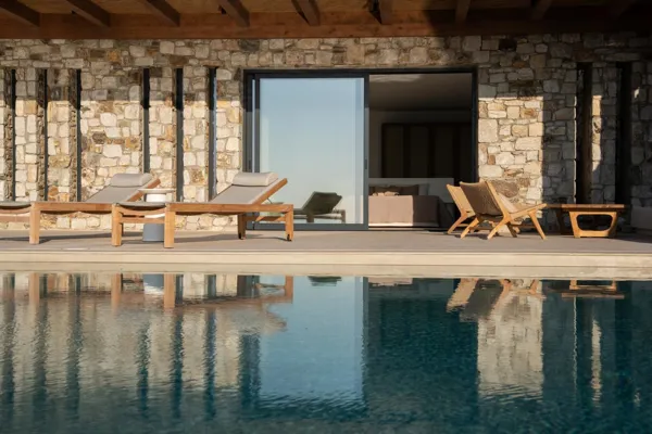 Unique villa with the most amazing views    - Agios Ioannis, Mykonos, Cyclades Islands