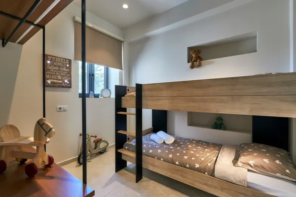 Modern hillside villa with panoramic views - Lygaria, Heraklion, Crete