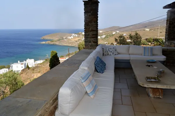 Breathtaking luxury villa in Tinos island - Agios Romanos, Tinos, Cyclades Islands
