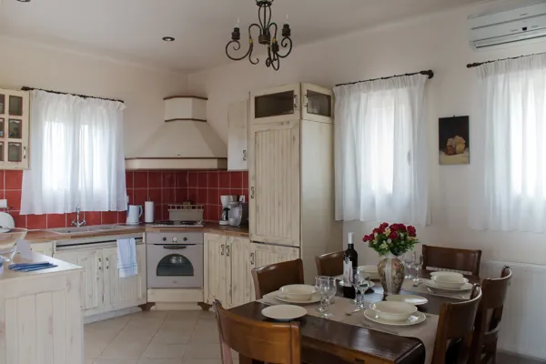 Villas with panoramic sea and mountain views - Platies, Kefalonia, Ionian Islands