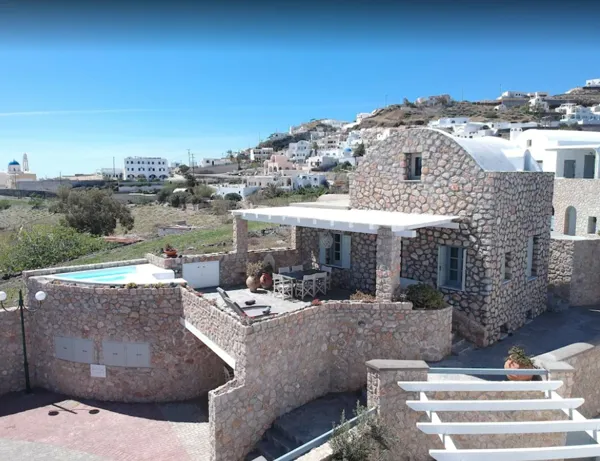 Traditional style villa in Santorini - Akrotiri, Santorini, Cyclades Islands