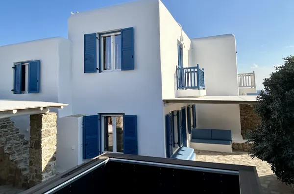 Luxury sea-view villa near Loulos Beach, Mykonos - Mykonos, Cyclades Islands