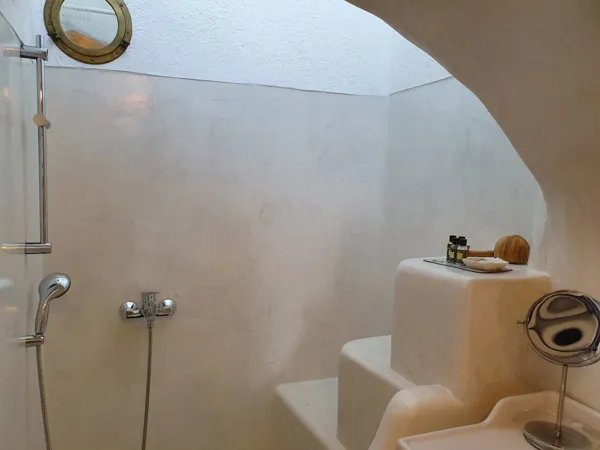 Panoramic views property overlooking Santorini Island - Akrotiri, Santorini, Cyclades Islands