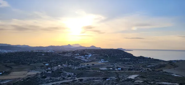 Sea-View Plot with Building Permit for Luxury Villa Project in Milos - Milos, Milos, Cyclades Islands