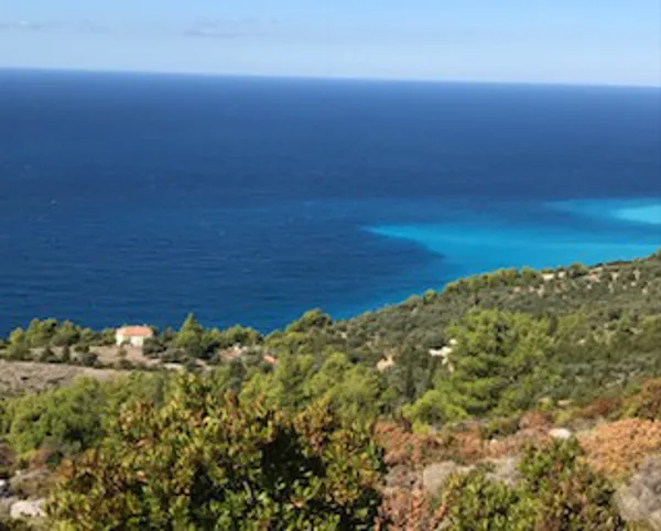 Land plot offering panoramic sea views - Athanio, Lefkada, Ionian Islands