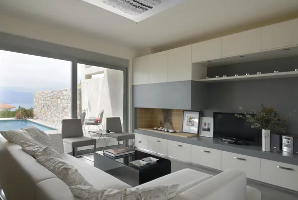 Modern holiday house  - Malesina, Fthiotida, Central Greece