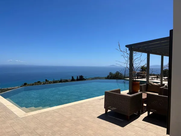 Villa with panoramic sea views - Skala, Kefalonia, Ionian Islands