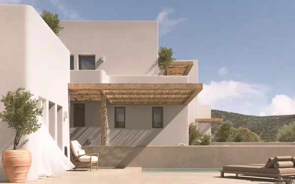 Unique project in Agkairia, Paros island - Agkeria, Paros, Cyclades Islands