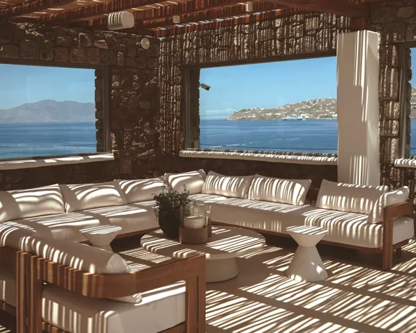 A masterpiece villa of serene luxury - Ornos, Mykonos, Cyclades Islands