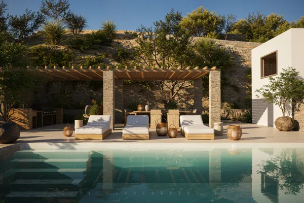 A private seafront sanctuary of refined living in Kea - Kea, Kea, Cyclades Islands