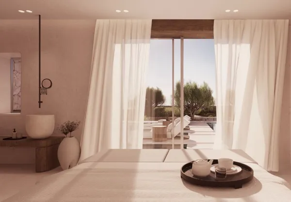 Land plot for Residential & Hospitality Development - Santa Maria, Paros, Cyclades Islands