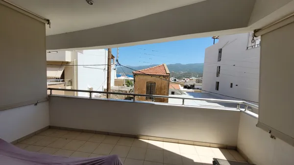 Central Studio Apartment with Balcony - Siteia, Lasithi, Crete